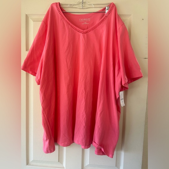 Catherine’s Supreme Collection size 3X cotton/spandex NWT t shirts- pick 1 - Picture 3 of 11